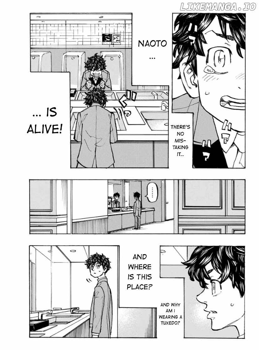 Tokyo Revengers, Chapter 192 image 09